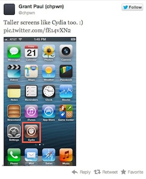 Chpwn称iPhone5已能越狱-史蒂芬周的博客