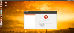 ubuntu12.10界面
