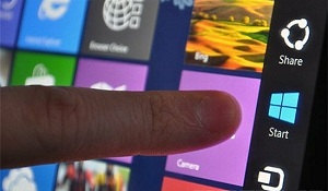 win8h触摸