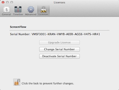 ScreenFlow已注册 ScreenFlow已注册
