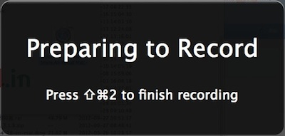 ScreenFlow准备录制 ScreenFlow准备录制