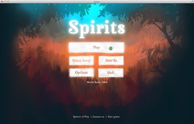 spirits选项