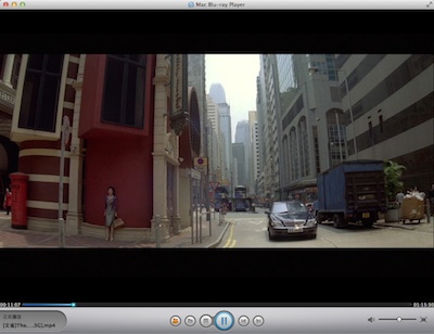 blurayplayer播放画面