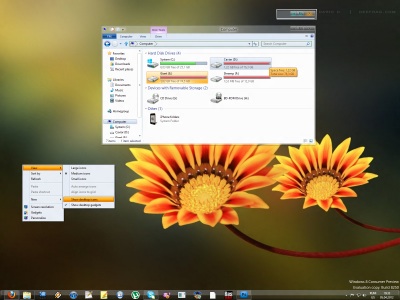 Win8质感透明主题