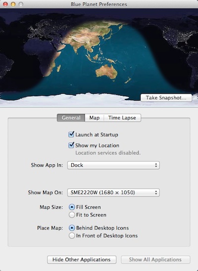 blue planet参数设置 blue planet参数设置