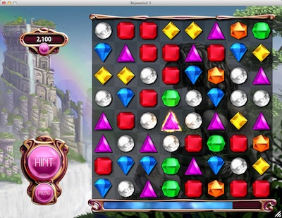 Bejeweled 3游戏界面