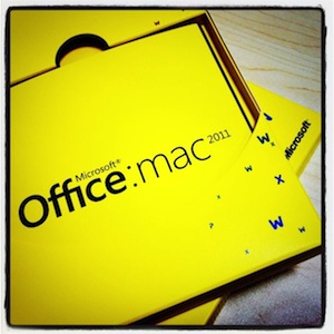Mac版office 2011