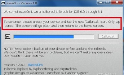 IOS 6越狱过程