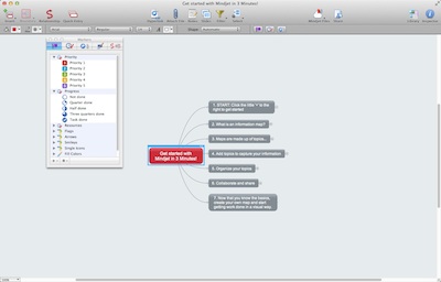 mindjet主界面 mindjet主界面