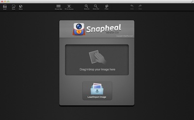snapheal主界面