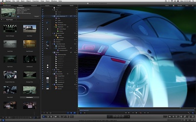 Final Cut pro 10.0.8特技效果