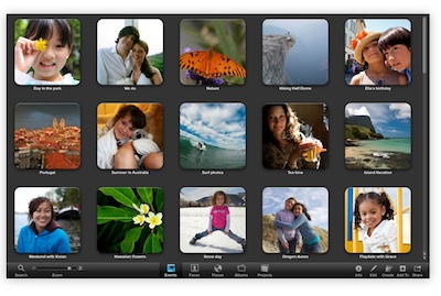 iphoto9界面