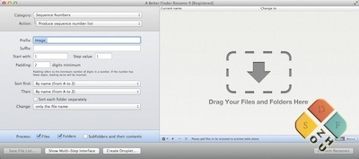 A Better Finder Rename主界面