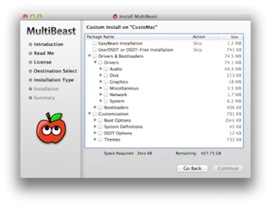 MultiBeast 5.4.1 黑苹果万能驱动-史蒂芬周的博客