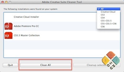 Adobe软件卸载