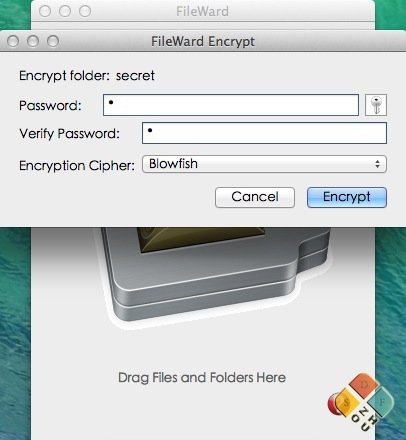 FileWard加密