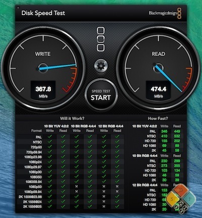 SSD磁盘测速
