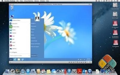 Parallels Desktop 9 运行Windows 8.1