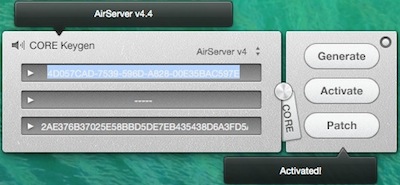 AirServer 破解