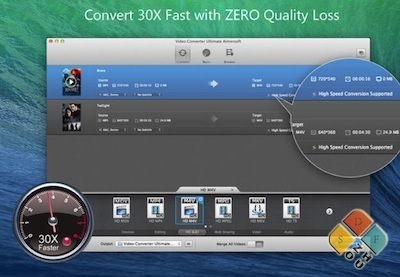 Aimersoft Video Converter Ultimate转码