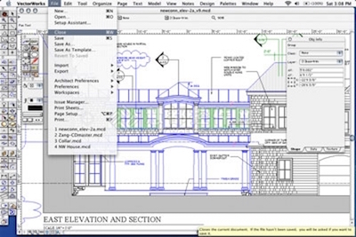 Vectorworks 2015 Mac破解版界面