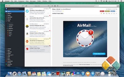 Airmail 2邮件管理