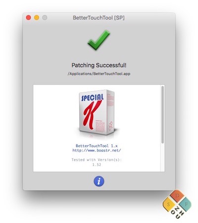 BetterTouchTool破解工具