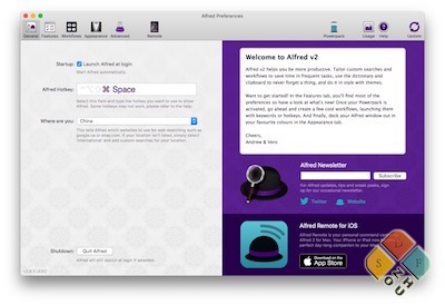 Alfred 2.8.3 Mac破解版