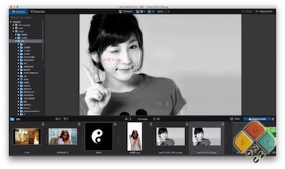 DxO OpticsPro 10 主界面