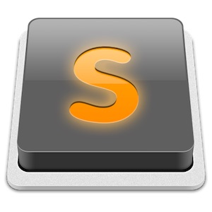 Sublime Text 3 Mac破解版-史蒂芬周的博客