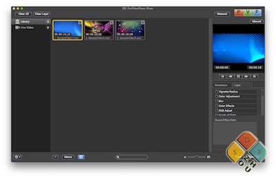 ProVideoPlayer 2 主界面