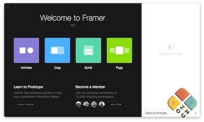 FramerStudio 主界面