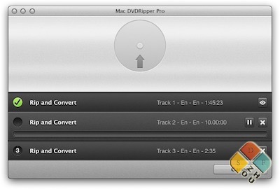 Mac DVDRipper Pro 主界面