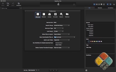 KeyFlow Pro 主界面 KeyFlow Pro 主界面