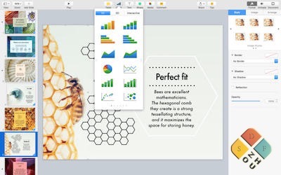 Keynote 主界面 Keynote 主界面