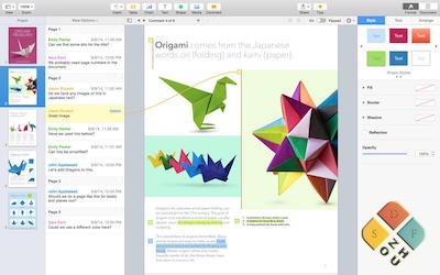 Pages 主界面 Pages 主界面