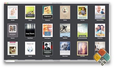 Suite for iBooks Author 主界面