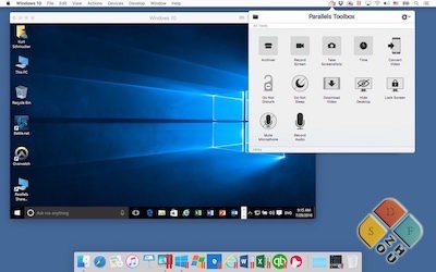  Parallels Desktop 12 主界面