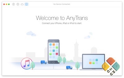 Anytrans 主界面 Anytrans 主界面