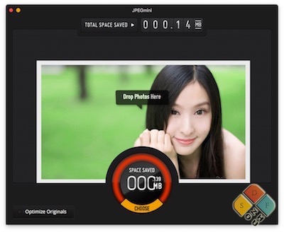 JPEGmini 主界面