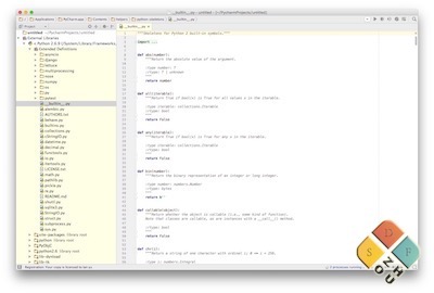 PyCharm 主界面