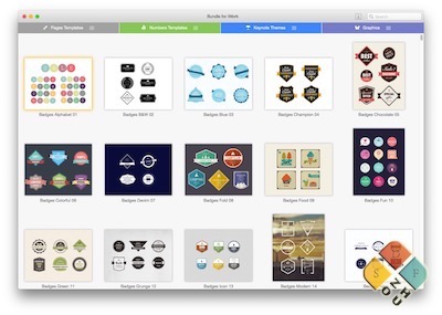 Bundle for iWork 主界面 Bundle for iWork 主界面