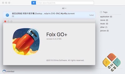 Folx GO+ 5 版本信息