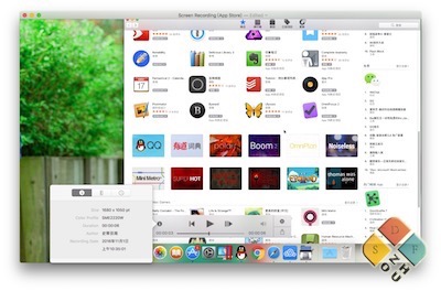 Claquette 主界面 Claquette 主界面