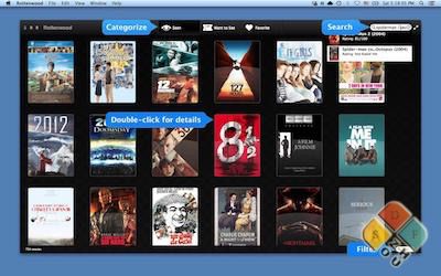 Rottenwood 主界面 Rottenwood 主界面