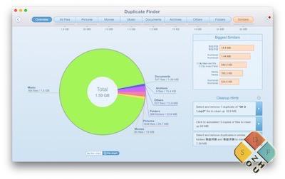 Duplicate File Finder 主界面