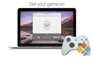 Joystick Doctor 主界面