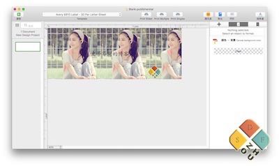 Orion Label Maker 主界面 Orion Label Maker 主界面