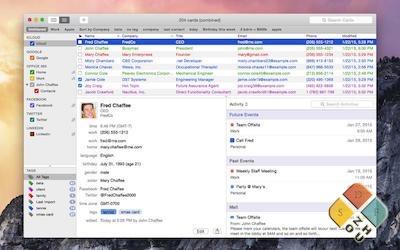 BusyContacts 主界面 BusyContacts 主界面
