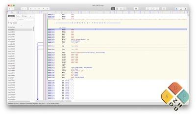 Hopper Disassembler 主界面